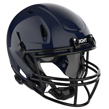 Light LS2 Polycarbonate Shell Youth Football Helmet Light