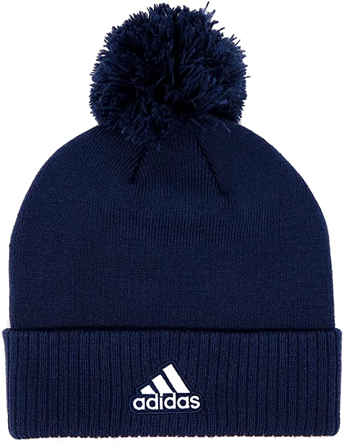 adidas Cuffed Pom Beanie