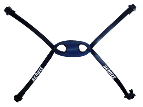Schutt Varsity Soft Cup 4-Point High Hook Chinstrap - League Outfitters