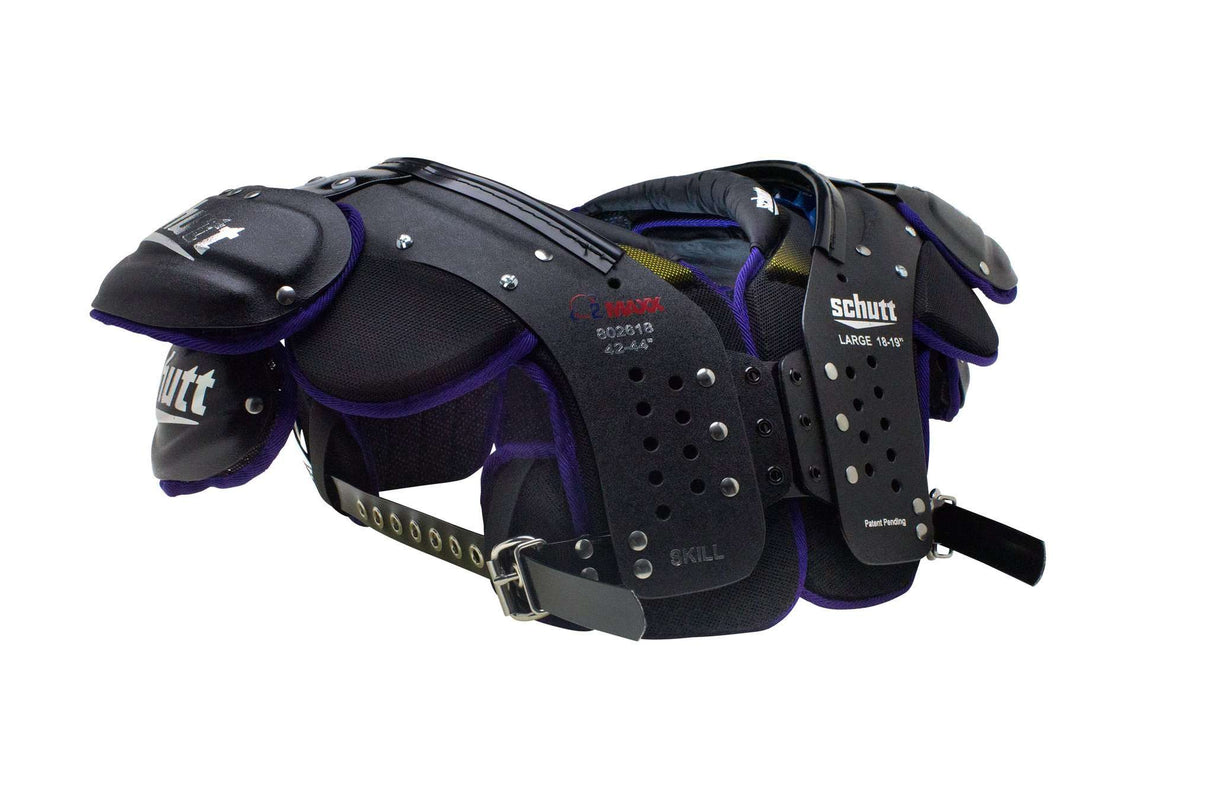 Schutt 02 Maxx Skill Adult Shoulder Pads - League Outfitters