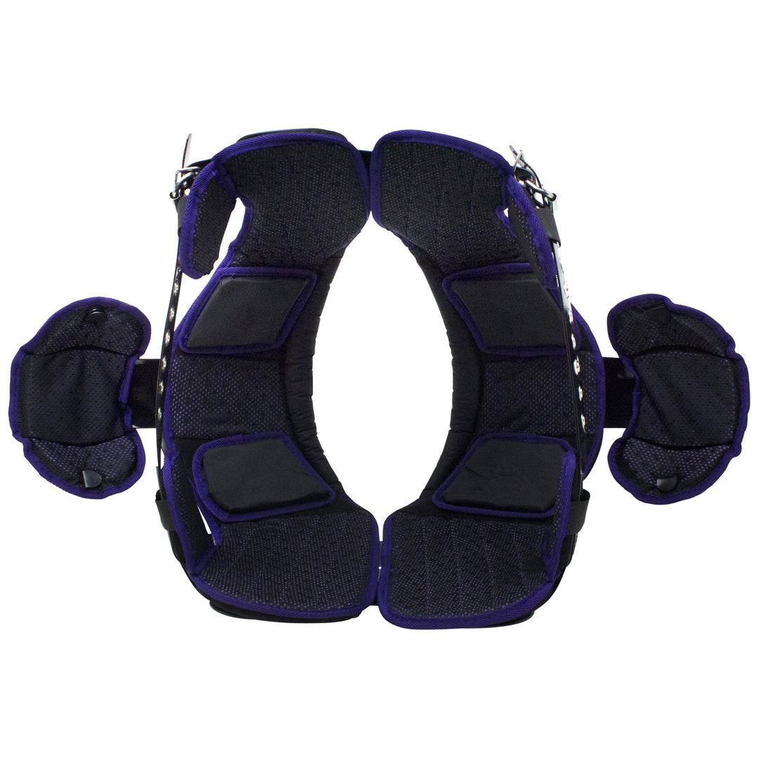 Schutt O2 Maxx OL/DL Adult Shoulder Pads - League Outfitters