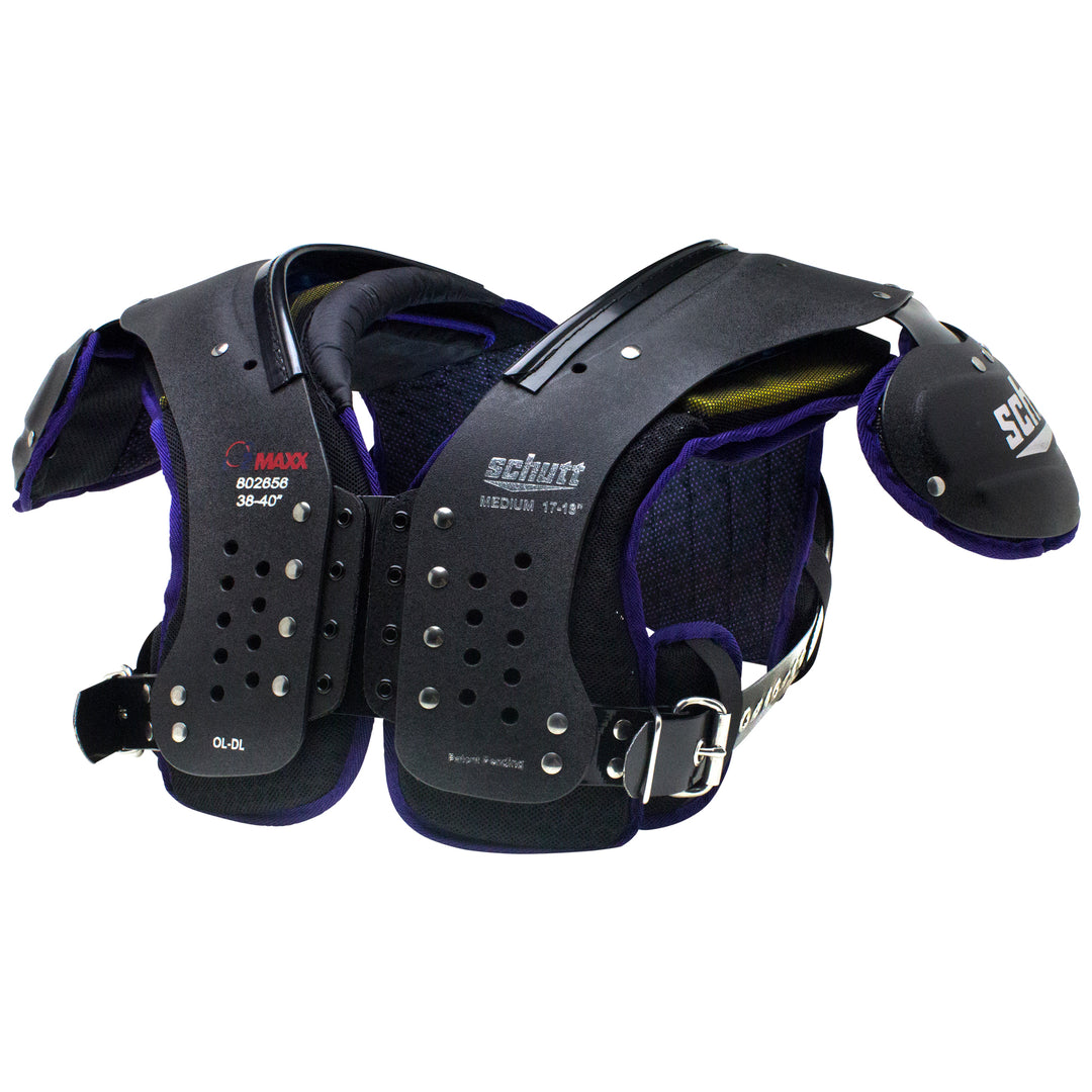 Schutt O2 Maxx OL/DL Adult Shoulder Pads - League Outfitters