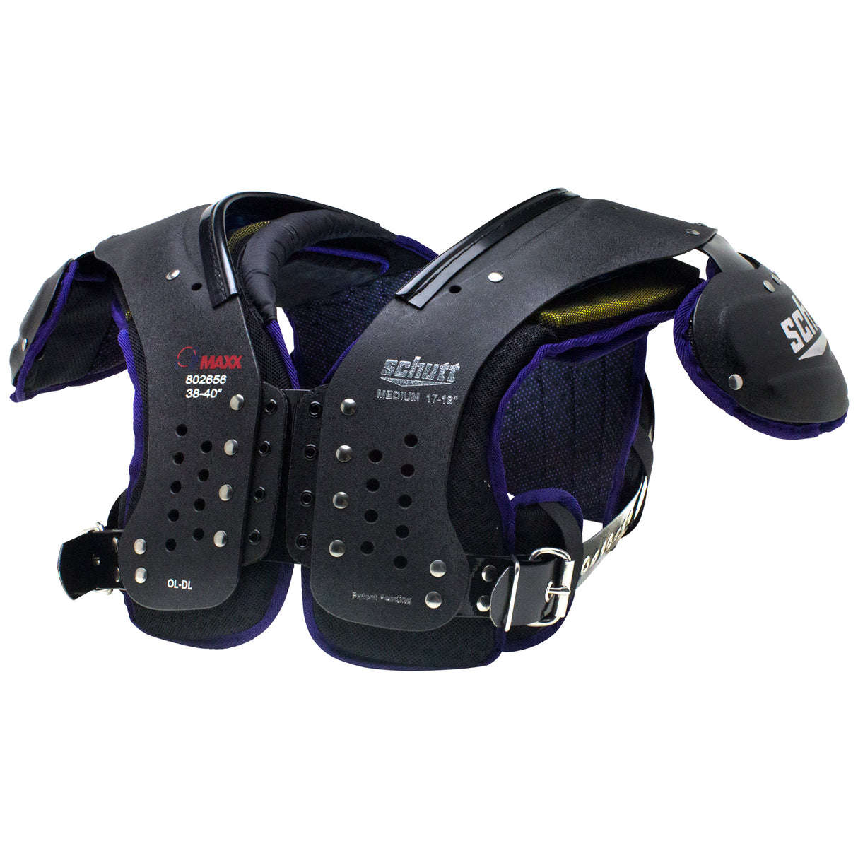 Schutt O2 Maxx OL/DL Adult Shoulder Pads - League Outfitters