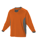 Alleson Youth Long Sleeve Practice Pullover Jersey - League Outfitters