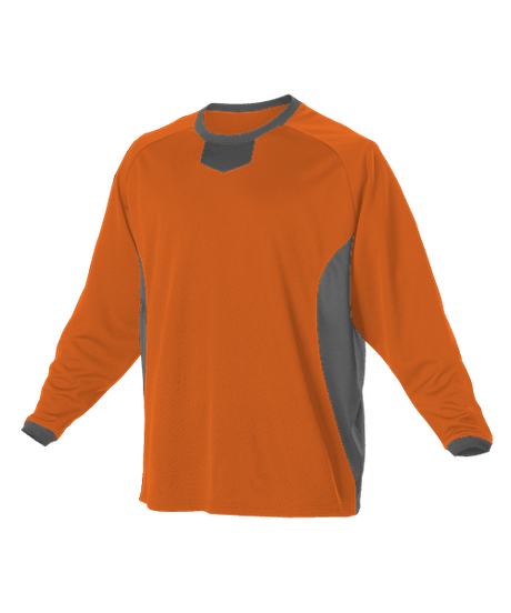 Alleson Youth Long Sleeve Practice Pullover Jersey - League Outfitters