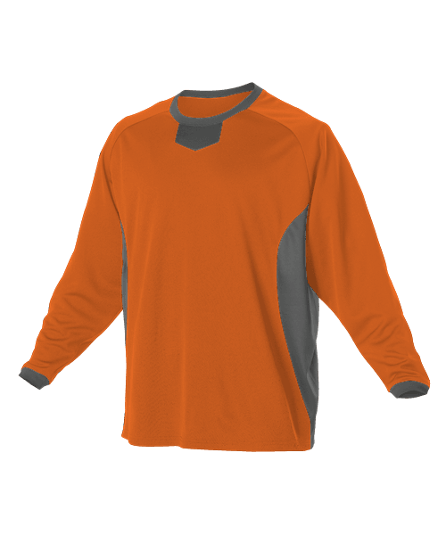 Alleson Youth Long Sleeve Practice Pullover Jersey - League Outfitters