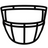 Light LS2 P1 Adult Carbon Steel Facemask Light