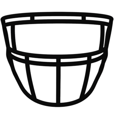Light LS2 P1 Adult Carbon Steel Facemask Light