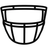 Light LS2 P1 Youth Carbon Steel Facemask Light