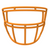 Light LS2 P1 Adult Carbon Steel Facemask Light