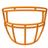 Light LS2 P1 Youth Carbon Steel Facemask Light