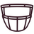 Light LS2 P1 Adult Carbon Steel Facemask Light