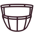 Light LS2 P1 Youth Carbon Steel Facemask Light