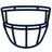 Light LS2 P1 Youth Carbon Steel Facemask Light