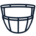Light LS2 P1 Youth Carbon Steel Facemask Light