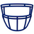 Light LS2 P1 Adult Carbon Steel Facemask Light