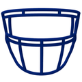 Light LS2 P1 Youth Carbon Steel Facemask Light