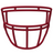 Light LS2 P1 Adult Carbon Steel Facemask Light
