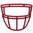 Light LS2 P1 Youth Carbon Steel Facemask Light