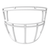 Light LS2 P1 Youth Carbon Steel Facemask Light