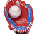 Rawlings Youth Player Series 9" Softball Glove with Soft Core Ball Rawlings