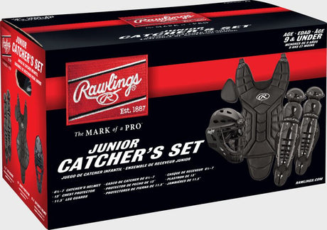 Rawlings Vapor Youth Baseball Catcher's Set Rawlings