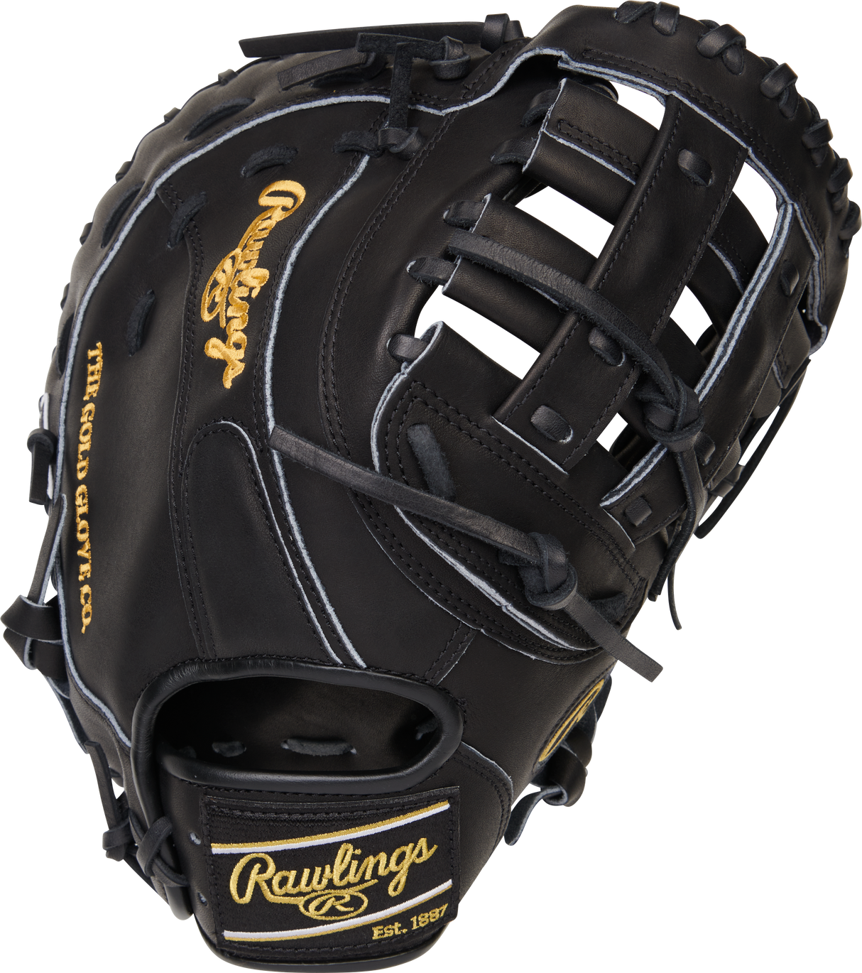 2023 Rawlings Heart of the Hide 12.5" First Base Mitt Rawlings