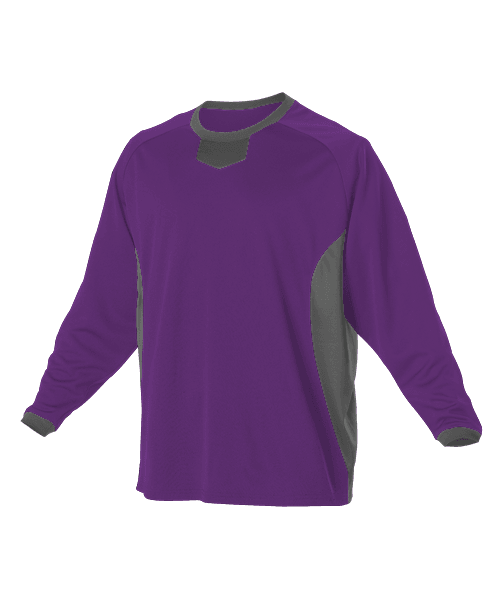 Alleson Youth Long Sleeve Practice Pullover Jersey - League Outfitters