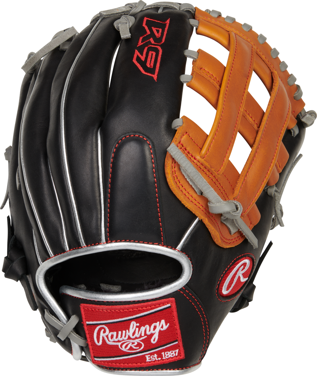 2023 Rawlings R9 Contour 12" Baseball Glove Rawlings