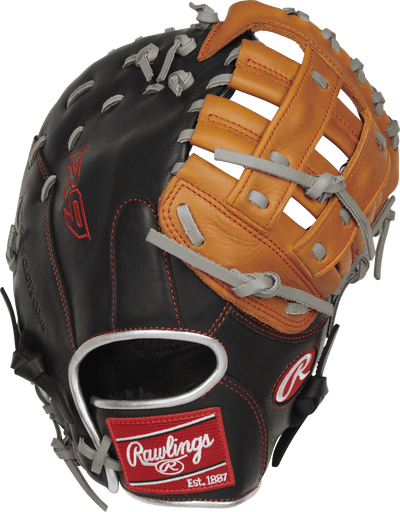 2023 Rawlings R9 Contour 12" First Base Mitt