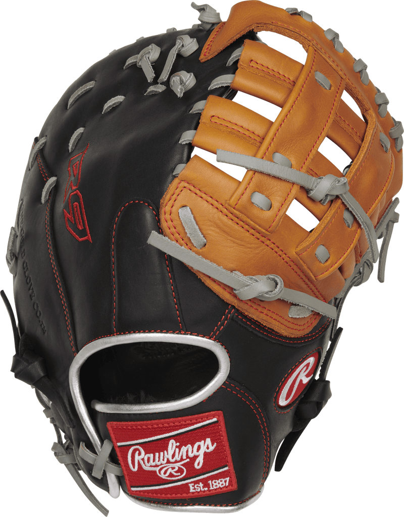 2023 Rawlings R9 Contour 12" First Base Mitt