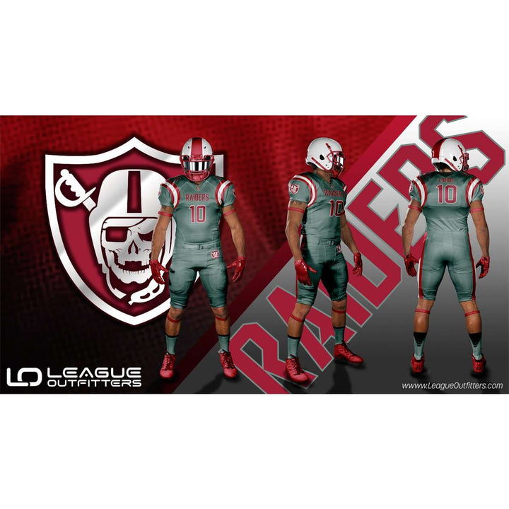 Custom Tackle Twill Football Jersey - League Outfitters