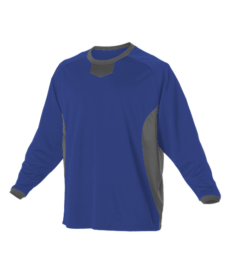 Alleson Youth Long Sleeve Practice Pullover Jersey - League Outfitters