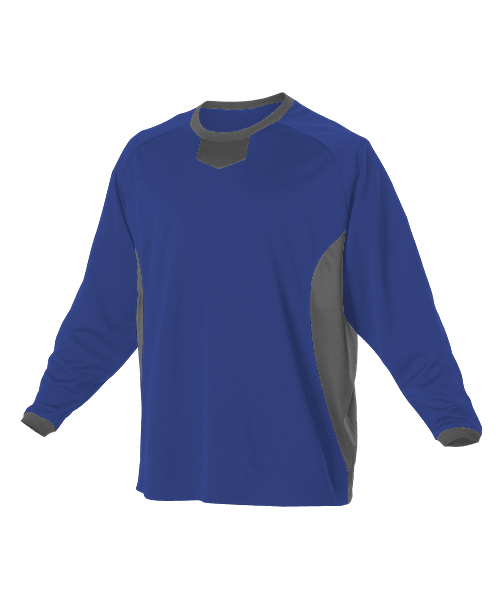 Alleson Youth Long Sleeve Practice Pullover Jersey - League Outfitters
