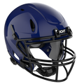 Light LS2 Polycarbonate Shell Youth Football Helmet Light