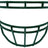 Schutt F7-ROPO-DW-O-NB Titanium Facemask Schutt