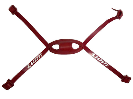 Schutt Varsity Soft Cup 4-Point High Hook Chinstrap - League Outfitters