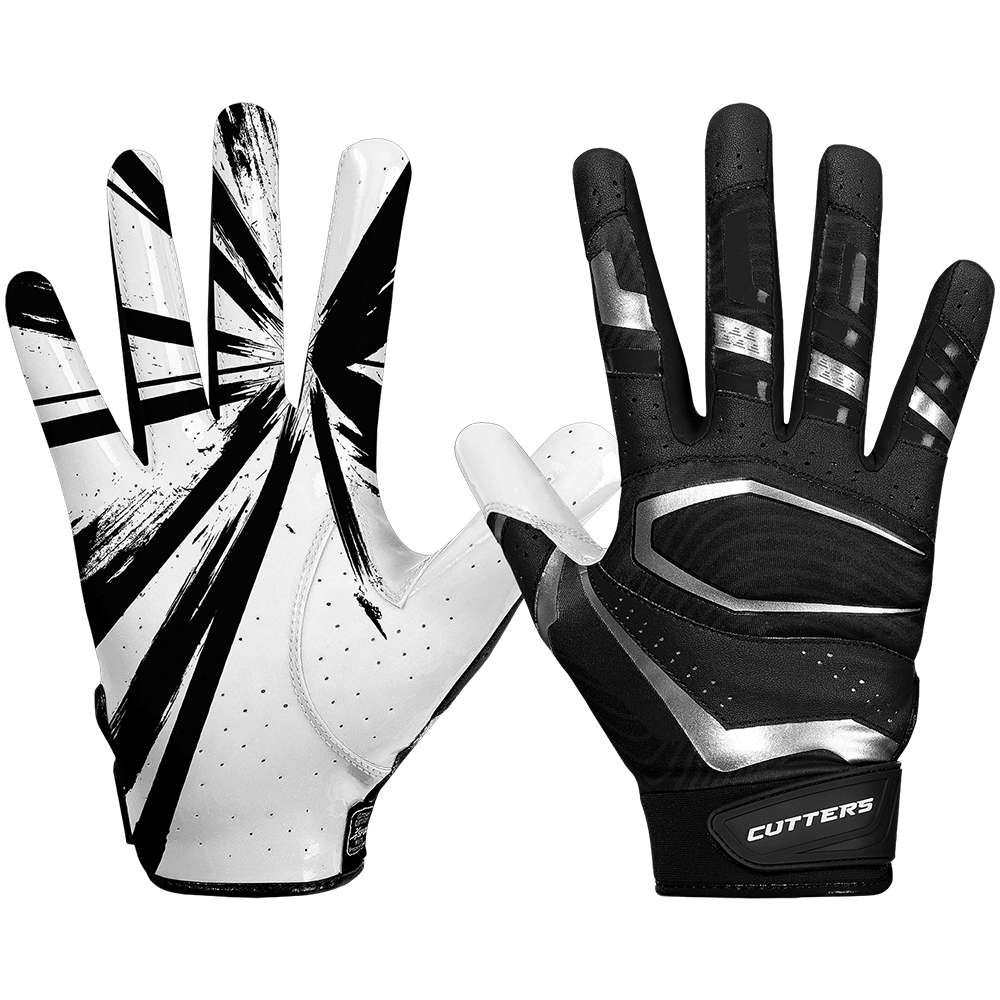 Cutters Men's Rev Pro 3.0 Receiver Gloves Football Gloves Adult