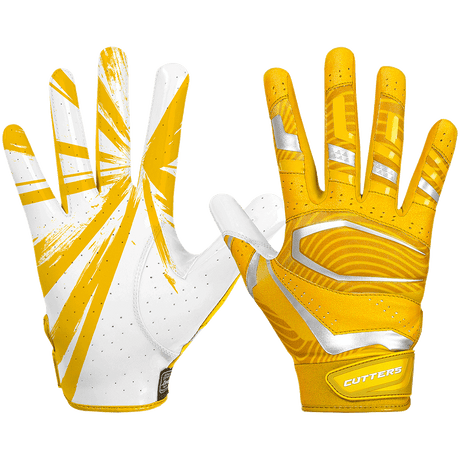 Cutters Rev Pro 3.0 Adult Football Receiver Gloves - League Outfitters
