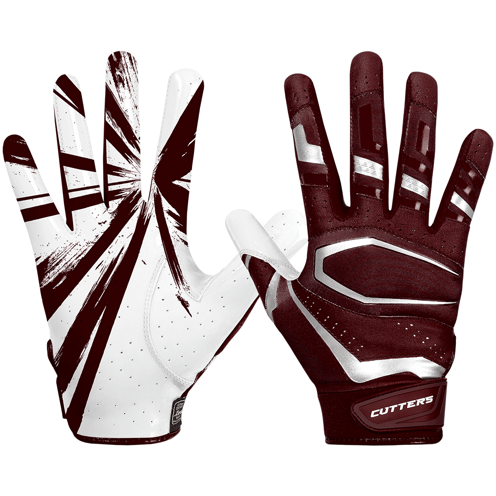 Cutters Men's Rev Pro 3.0 Receiver Gloves Football Gloves Adult