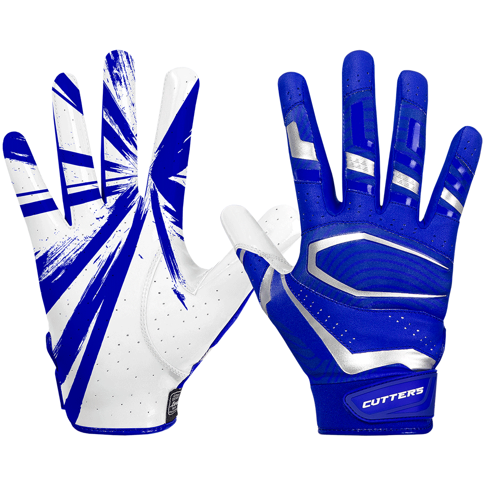 Cutters Rev Pro 3.0 Adult Football Receiver Gloves - League Outfitters