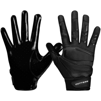 Cutters Rev Pro 3.0 Solid Adult Football Reciever Gloves - League Outfitters
