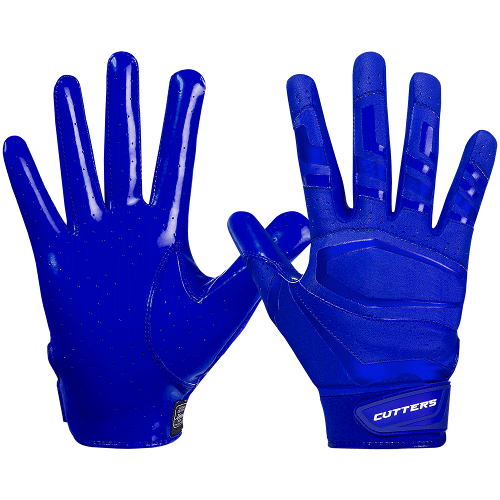 Cutters Rev Pro 3.0 Solid Adult Football Reciever Gloves - League Outfitters