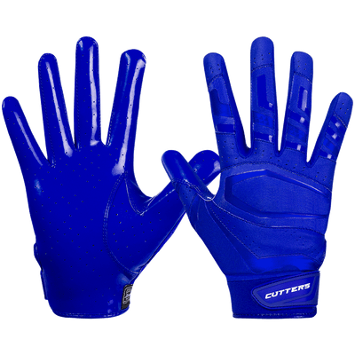 Cutters Rev Pro 3.0 Solid Adult Football Reciever Gloves - League Outfitters
