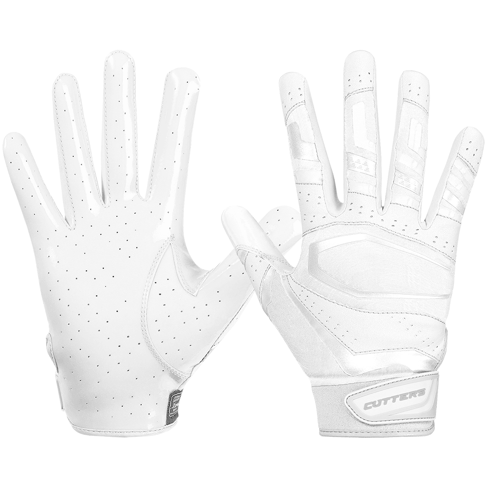 Cutters Rev Pro 3.0 Solid Adult Football Reciever Gloves - League Outfitters