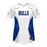 Holloway Sublimated Pin-Dot Short Sleeve Softball Jersey Russell Athletic
