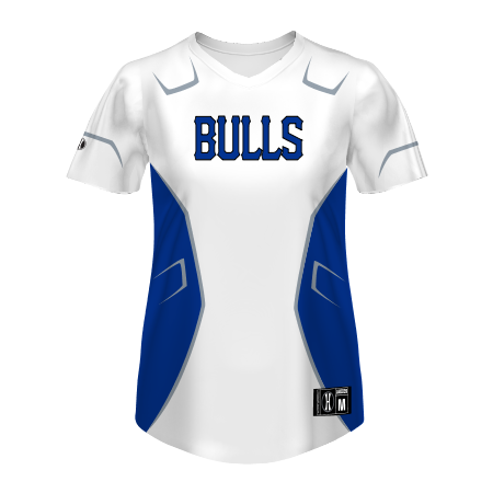 Holloway Sublimated Pin-Dot Short Sleeve Softball Jersey Russell Athletic