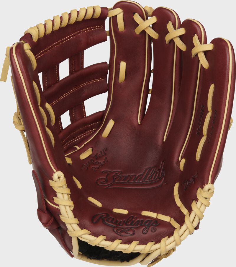 Rawlings 2022 Sandlot Series 12.75"Outfield Baseball Glove