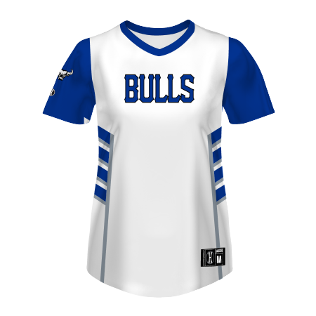 Holloway Sublimated Pin-Dot Short Sleeve Softball Jersey Russell Athletic
