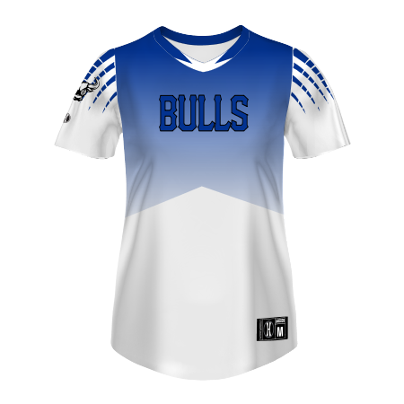 Holloway Sublimated Pin-Dot Short Sleeve Softball Jersey Russell Athletic